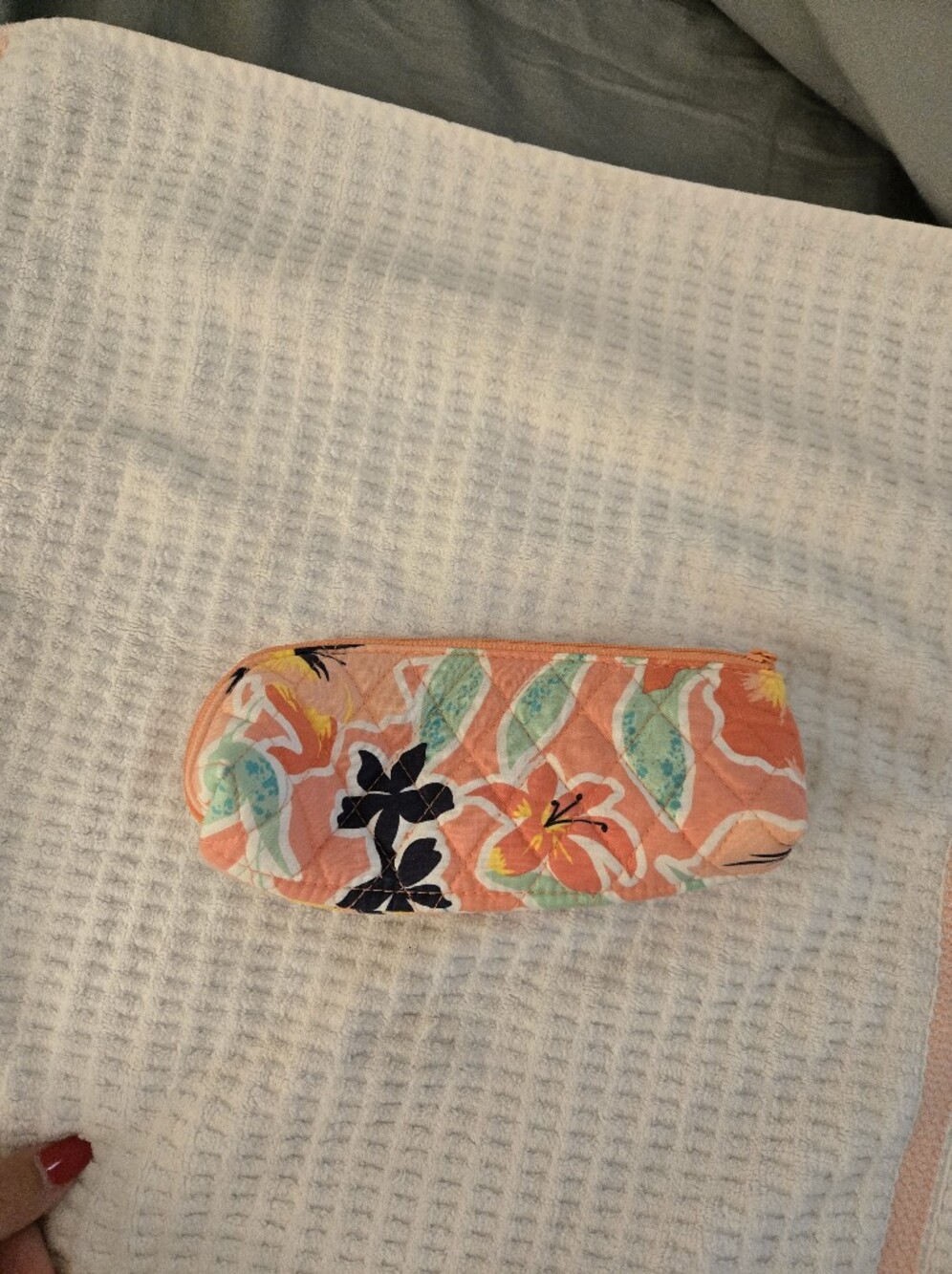 Vera Bradley Cosmetic Case